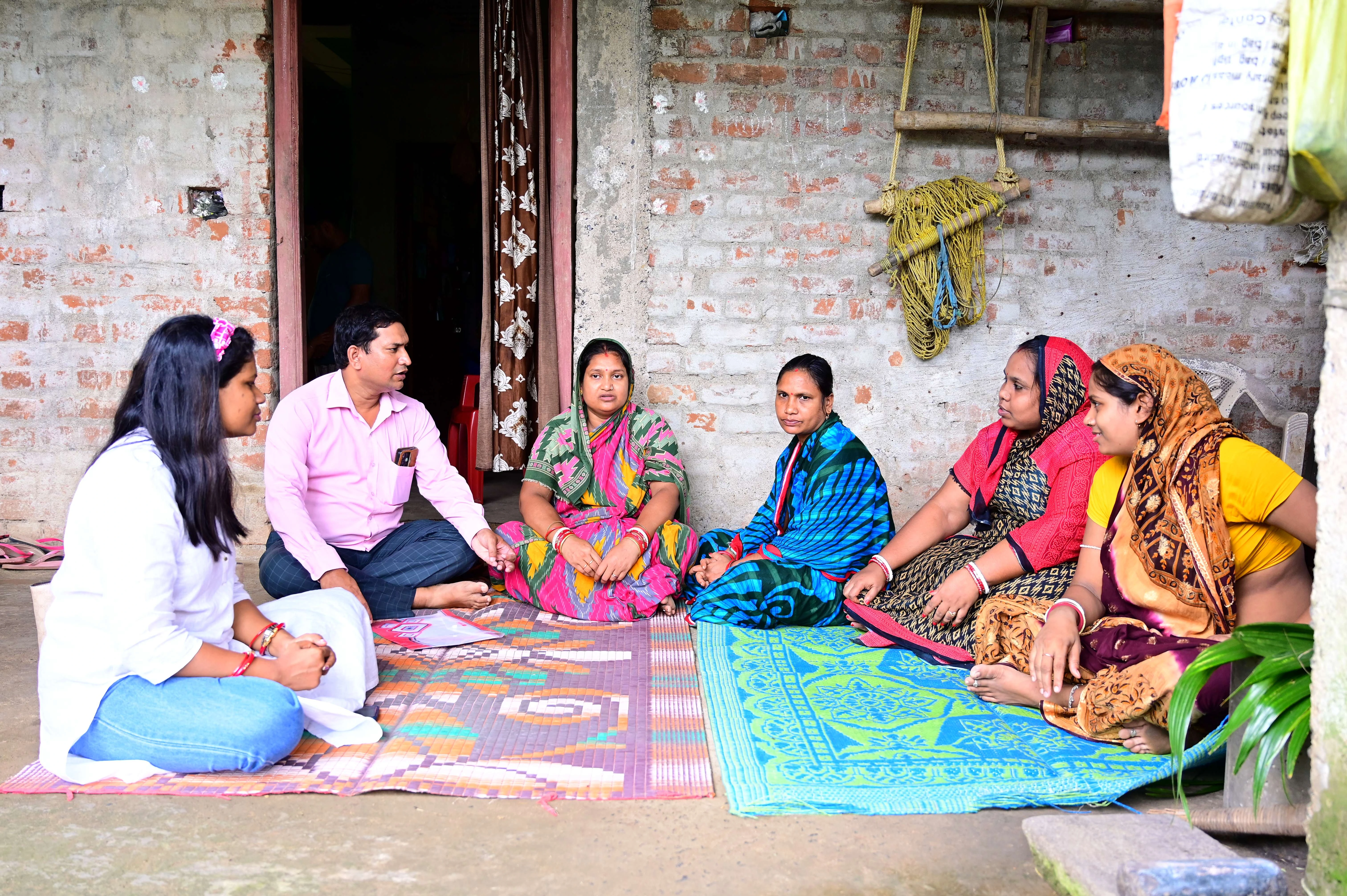 Woman in traditional dress