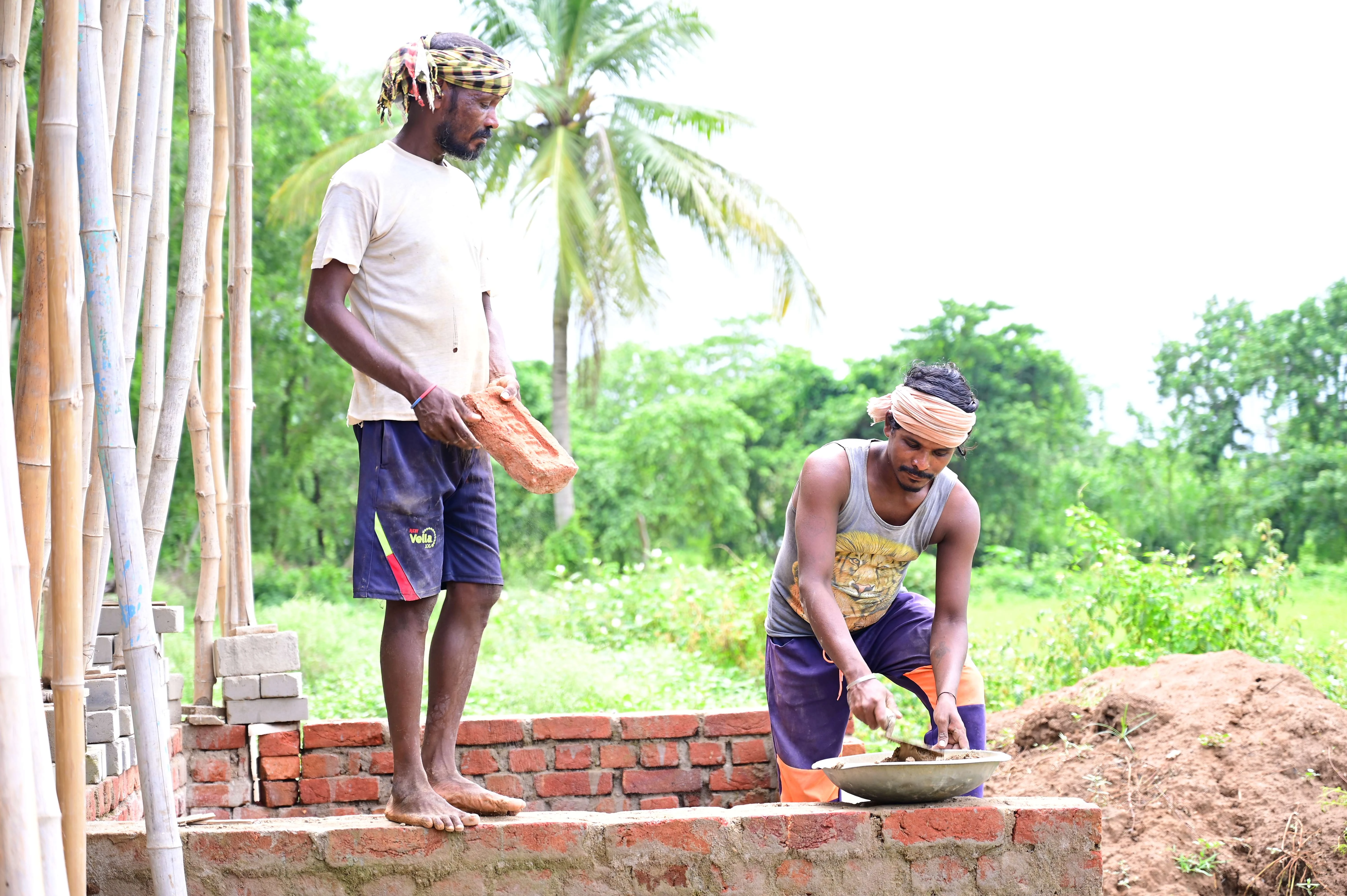Community members smiling