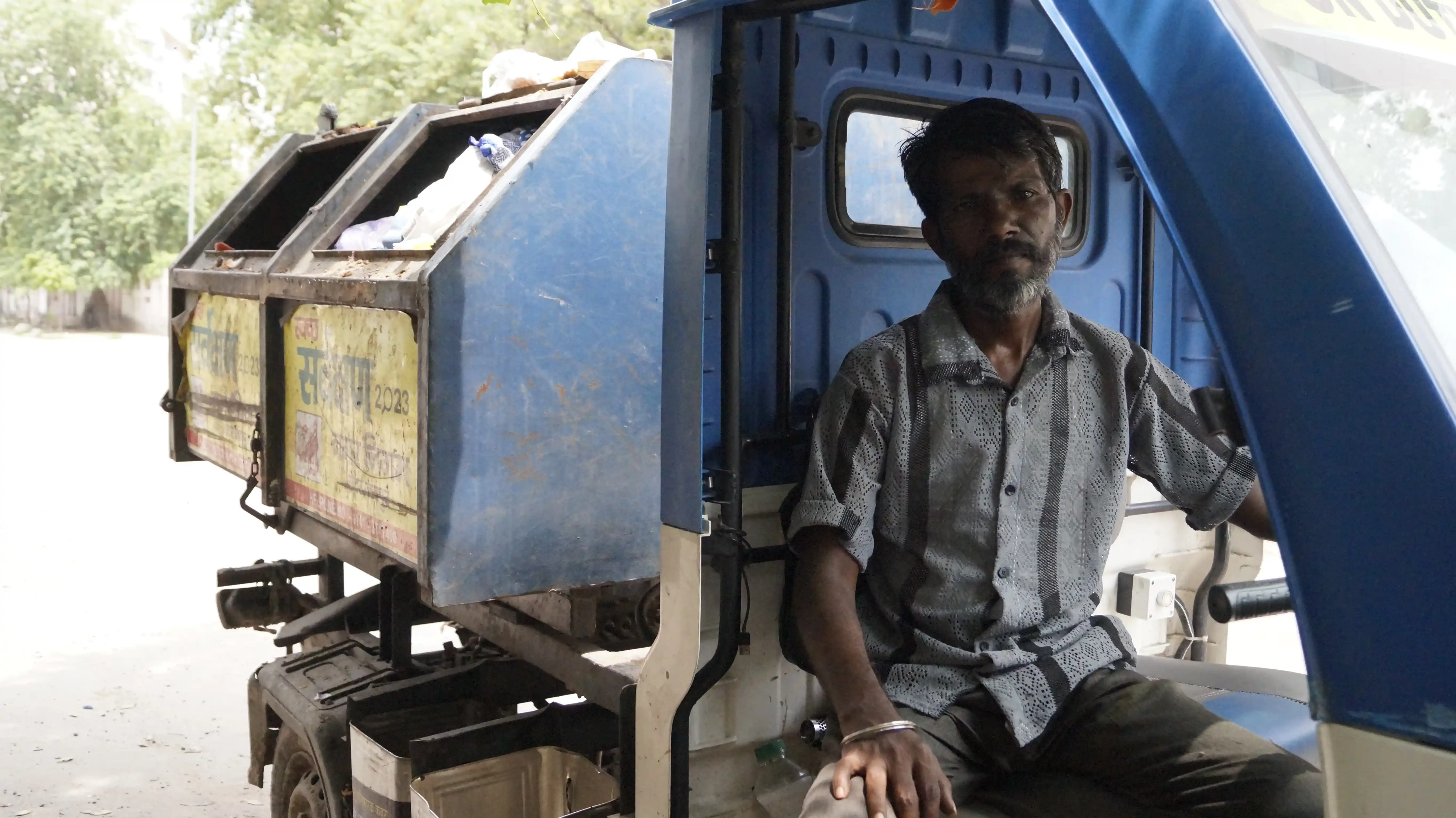 Woman in traditional dress
