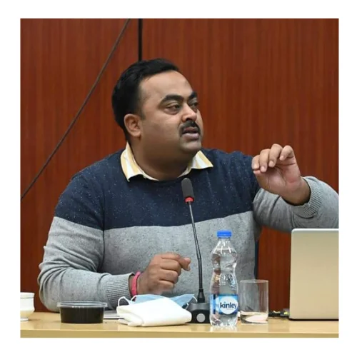 Mr. Abhishek Chaudhuri